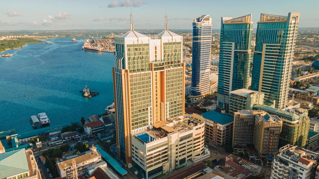 Johari Rotana Hotel Dar es Salaam Exterior photo
