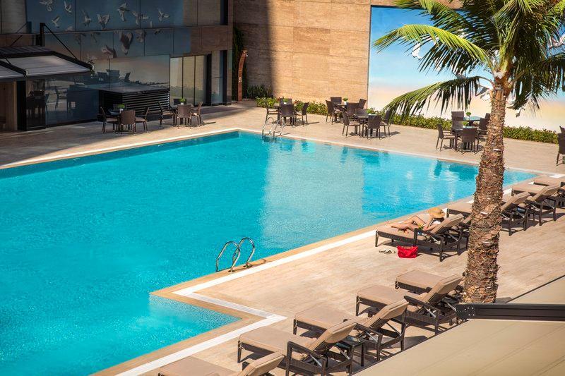 Johari Rotana Hotel Dar es Salaam Exterior photo
