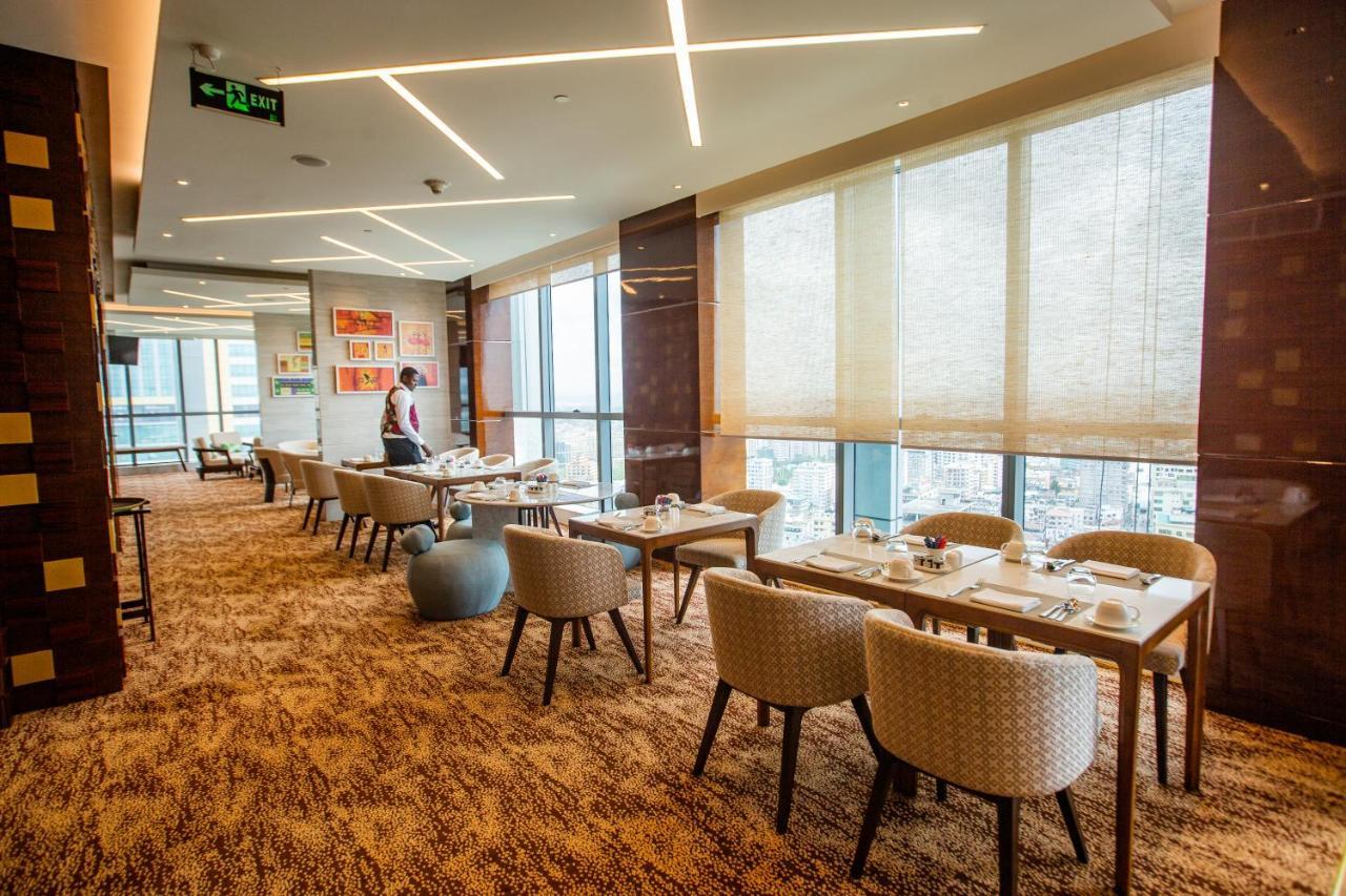 Johari Rotana Hotel Dar es Salaam Exterior photo