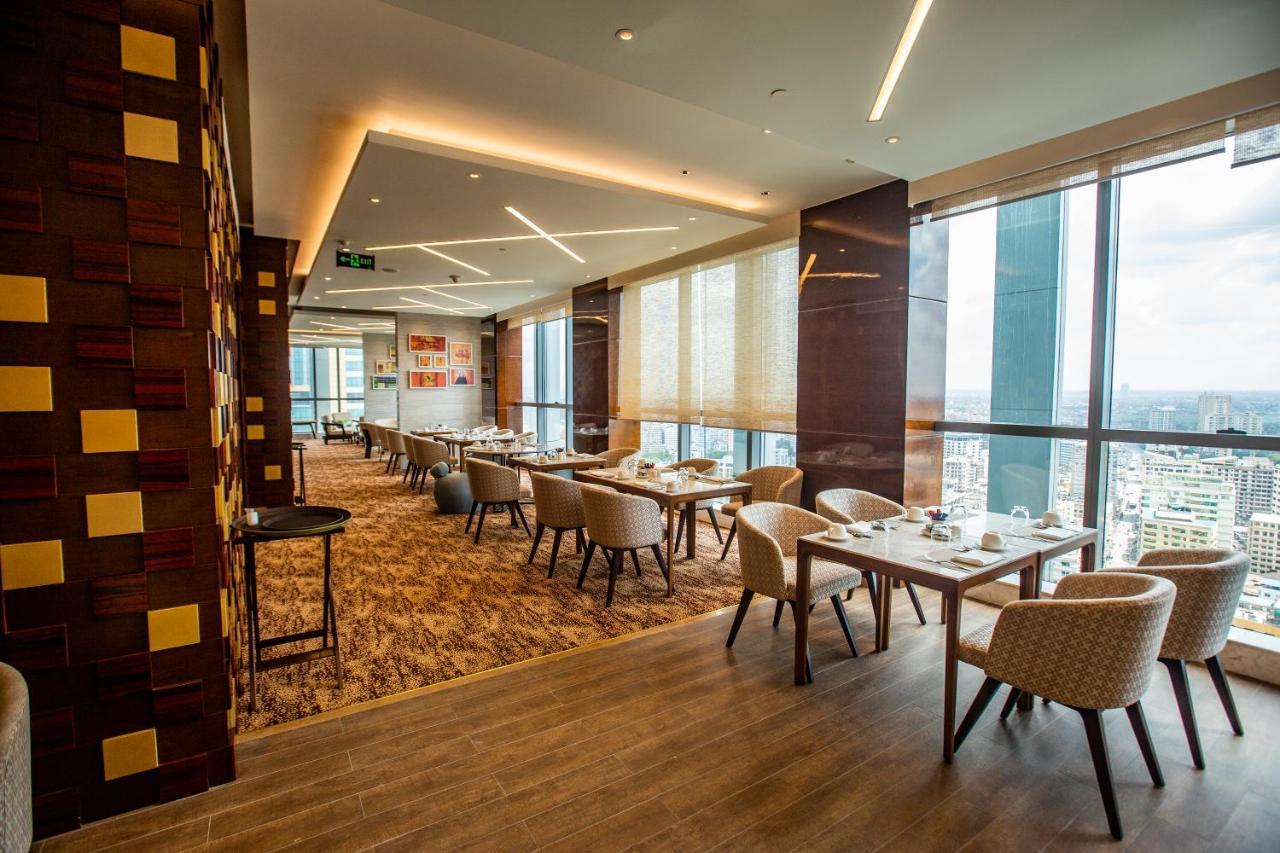 Johari Rotana Hotel Dar es Salaam Exterior photo
