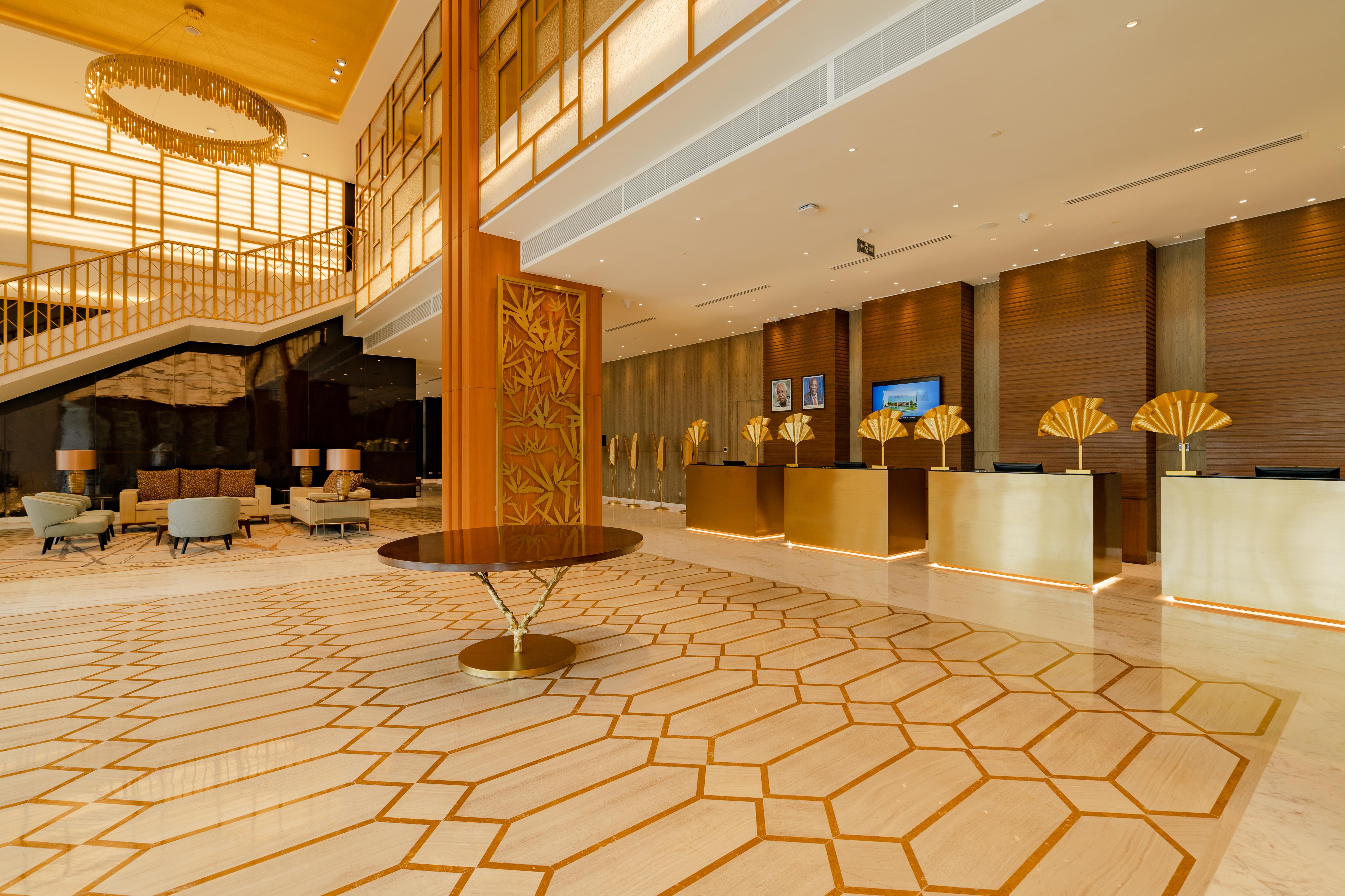 Johari Rotana Hotel Dar es Salaam Exterior photo