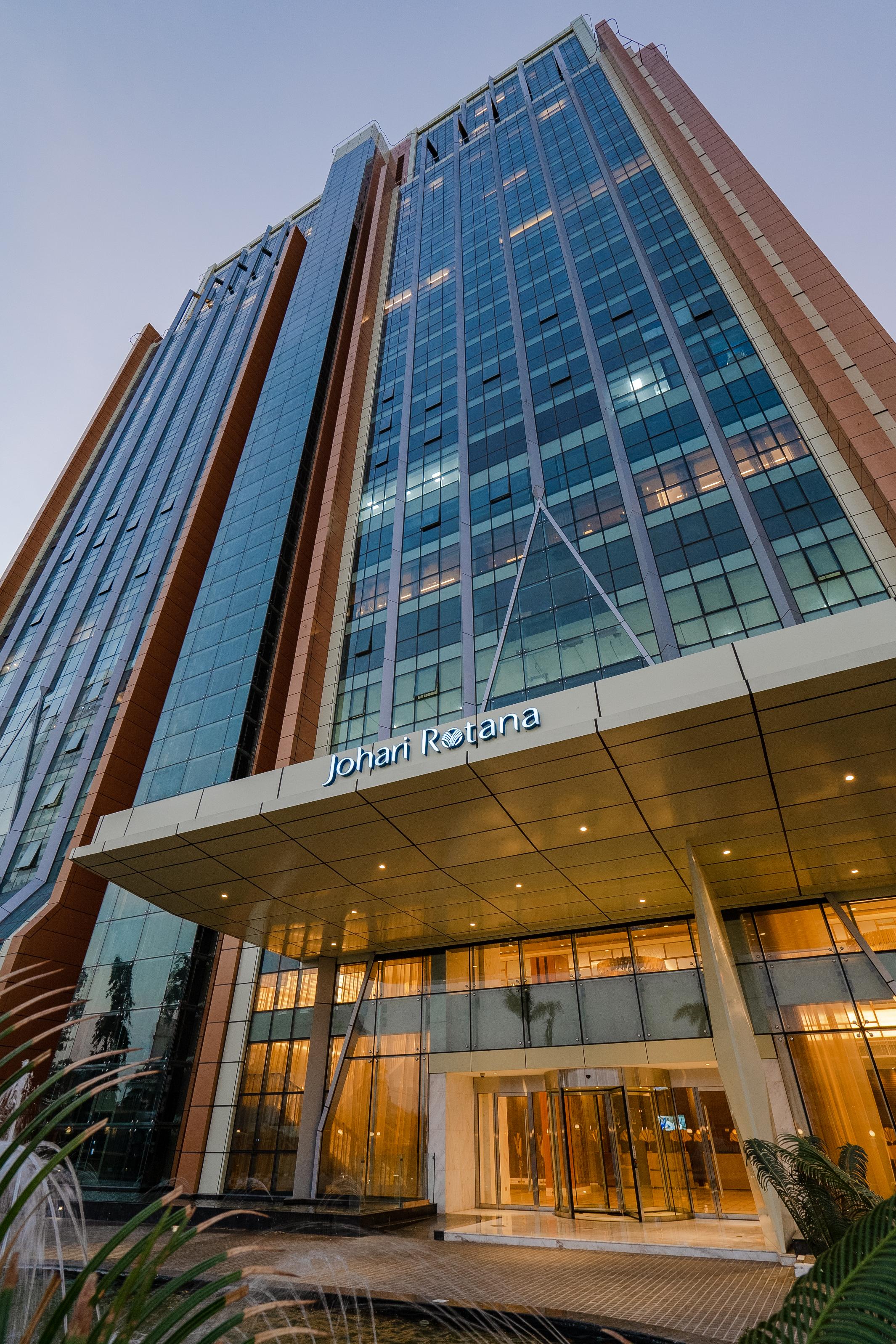 Johari Rotana Hotel Dar es Salaam Exterior photo