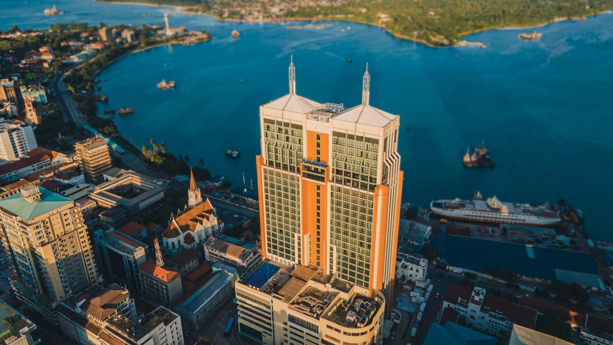 Johari Rotana Hotel Dar es Salaam Exterior photo