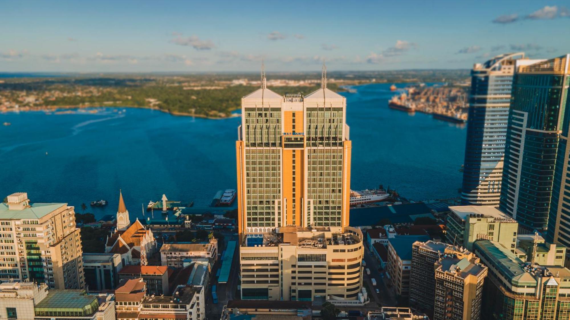 Johari Rotana Hotel Dar es Salaam Exterior photo