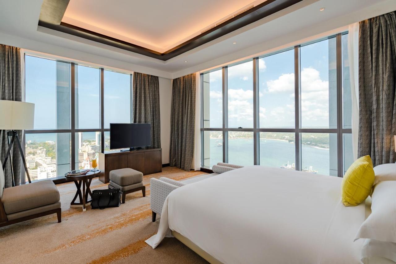 Johari Rotana Hotel Dar es Salaam Exterior photo