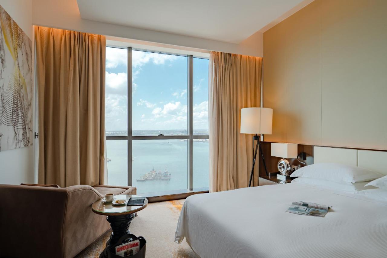 Johari Rotana Hotel Dar es Salaam Exterior photo