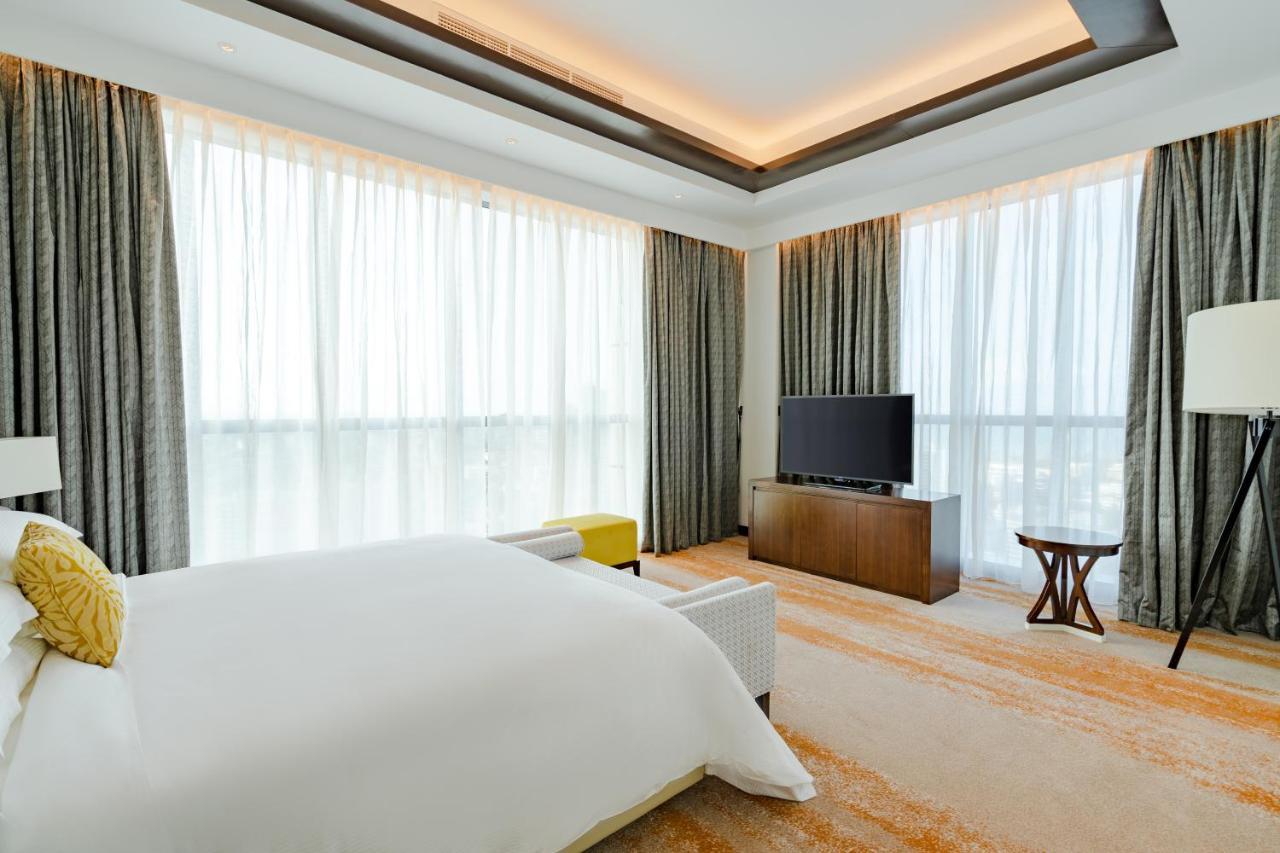 Johari Rotana Hotel Dar es Salaam Exterior photo