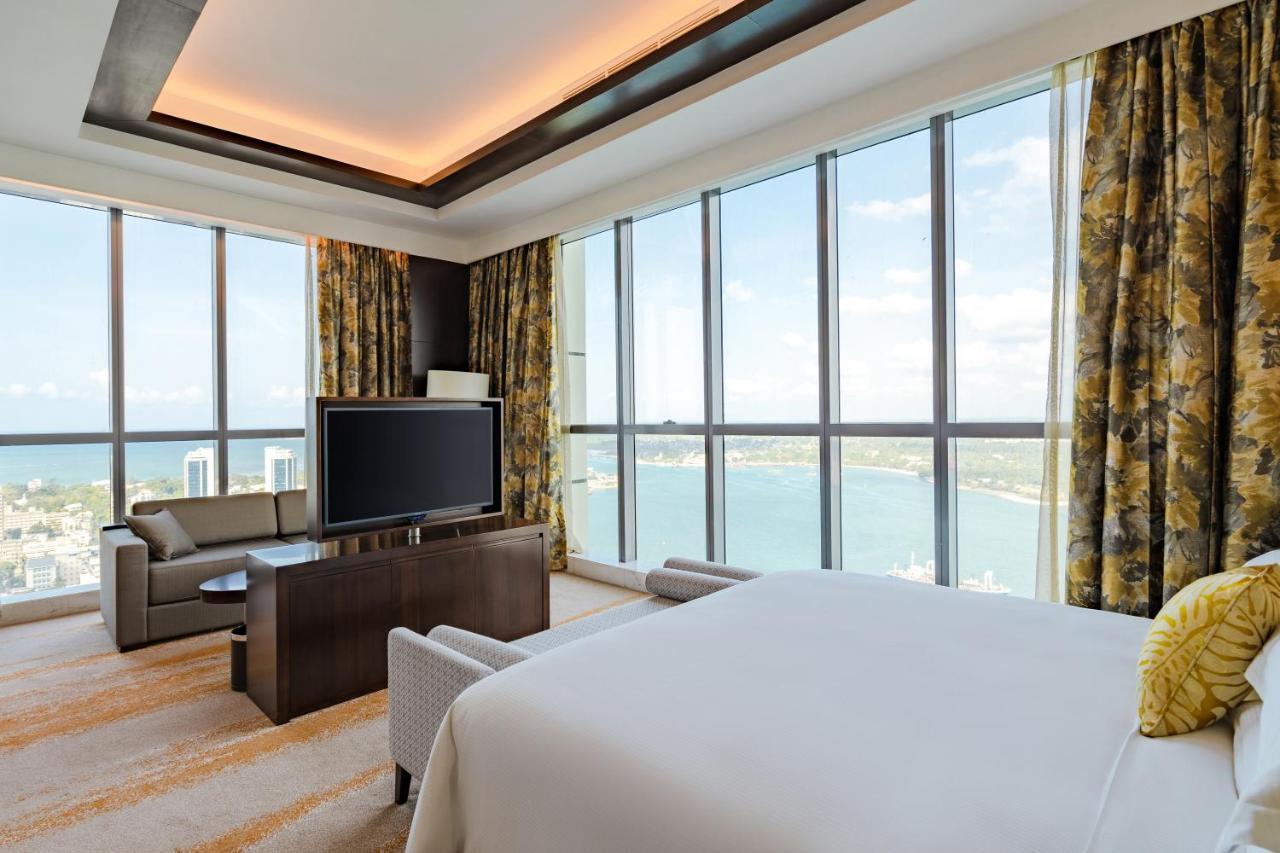 Johari Rotana Hotel Dar es Salaam Exterior photo