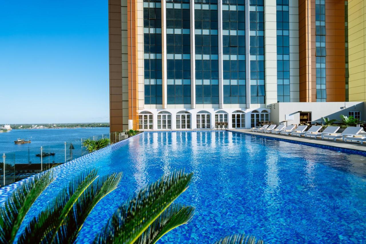 Johari Rotana Hotel Dar es Salaam Exterior photo